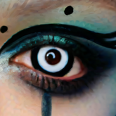 Kazzue 17mm The Doom Grey Mini Scleral Lenses
